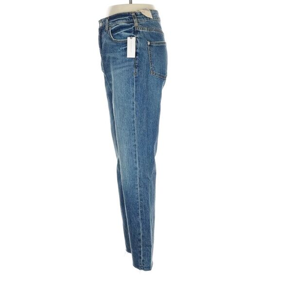 NWT Pilcro The Vintage Straight Medium Wash Boot Cut Jeans Size 29 - Picture 4 of 7